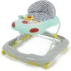 Babylo Go Go Walker - Folded Walker Left Angle View