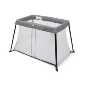 Babylo Liteway Travel Cot - Left Angle View