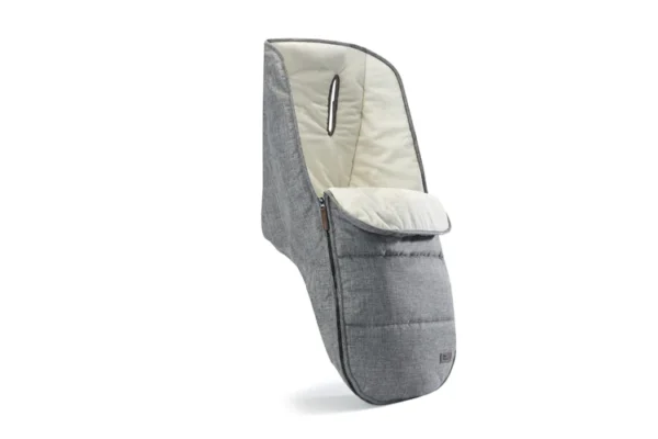 Baby Elegance Deluxe Footmuff - Grey
