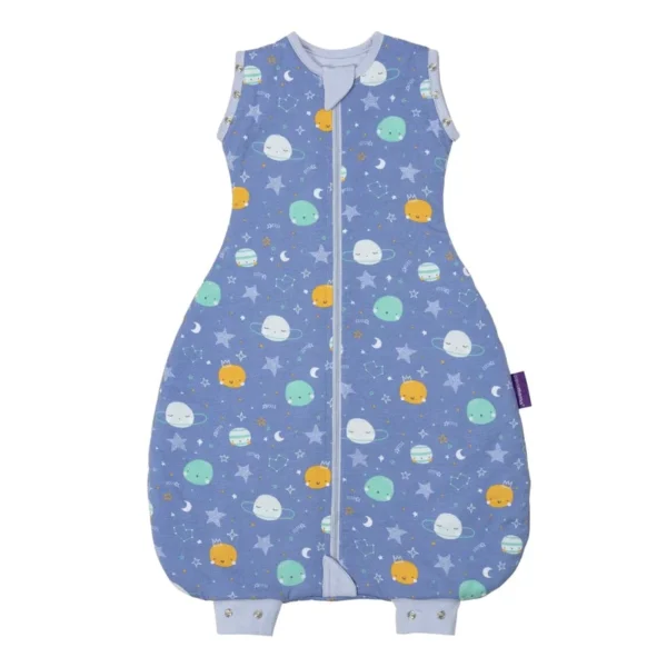 Clevamama 2.5 Tog 3-In-1 Nite Nite Romper - Blue - Image 12