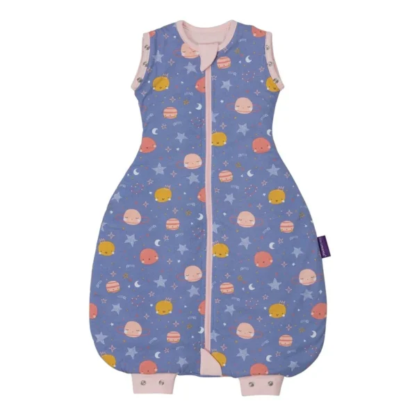 Clevamama 2.5 Tog 3-In-1 Nite Nite Romper - Blue - Image 13