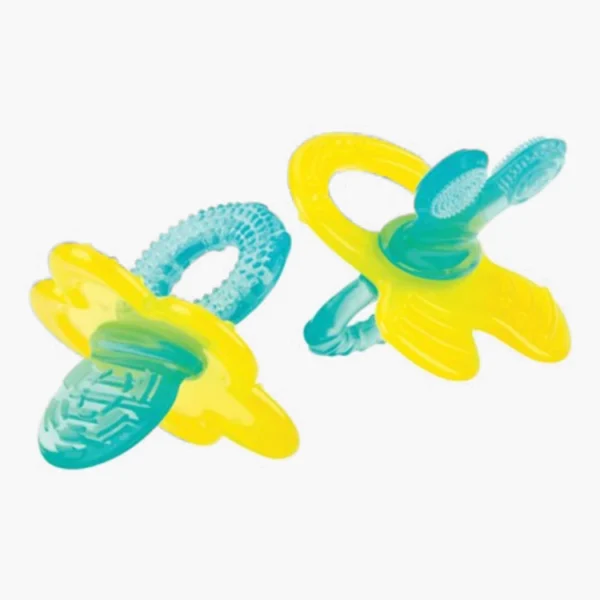 Nuby Chewbies Teethers 2pk