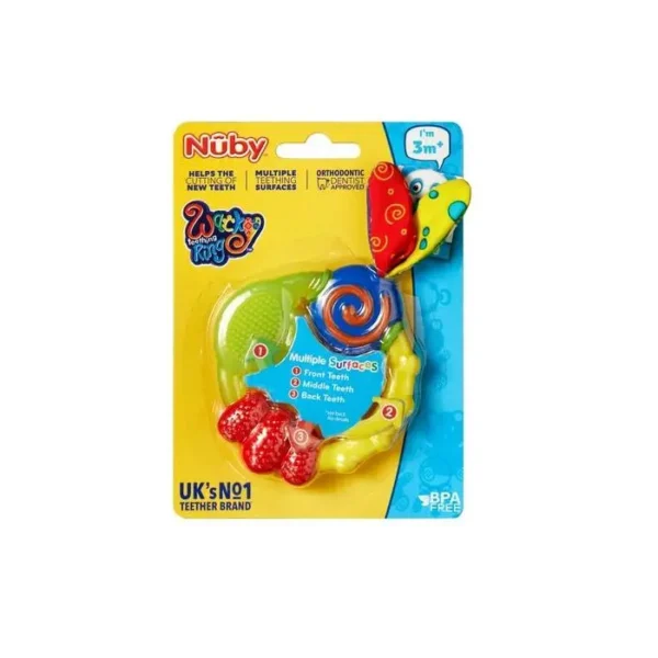 Nuby Wacky Teether - Image 2