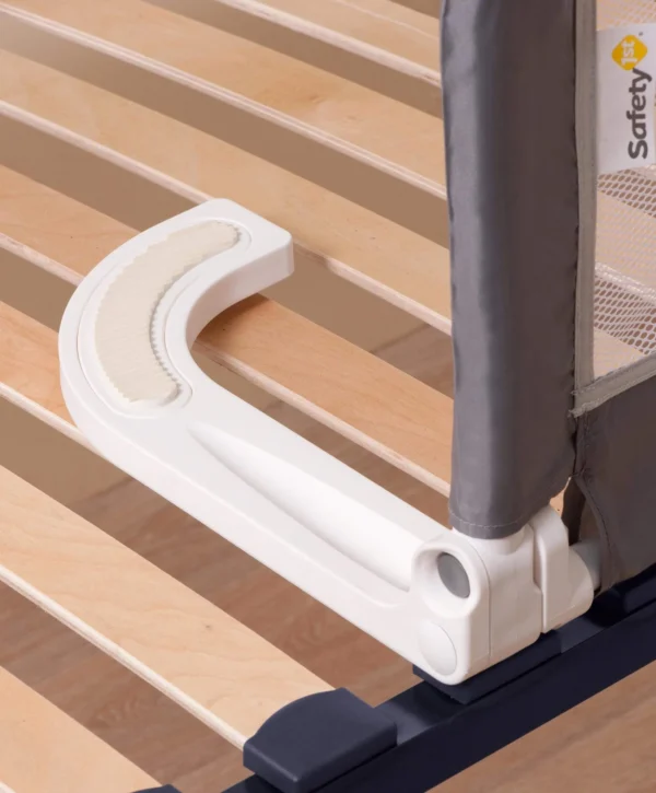 Safety 1st Portable Bed Rail - Close-Up on Railing Detail
