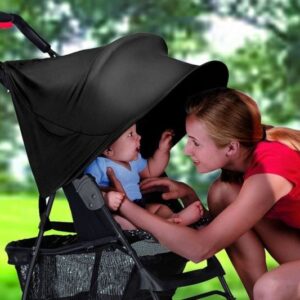 Summer Infant Rayshade - Baby and Mother Under Rayshade Showcase