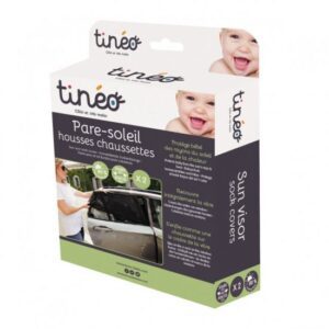 Tineo 2-Pack Stretch Sun Shades - Packaging