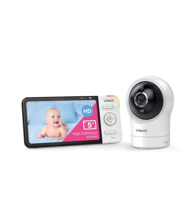 VTech RM5764HD 5" Smart WiFi 1080p Pan & Tilt Monitor
