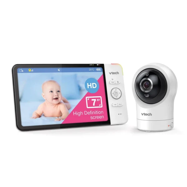 VTech RM7764HD 7" Smart WiFi 1080p Pan & Tilt Monitor