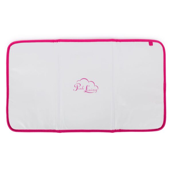 Pink Lining Notting Hill Tote - Navy Apples & Pears - Product Display