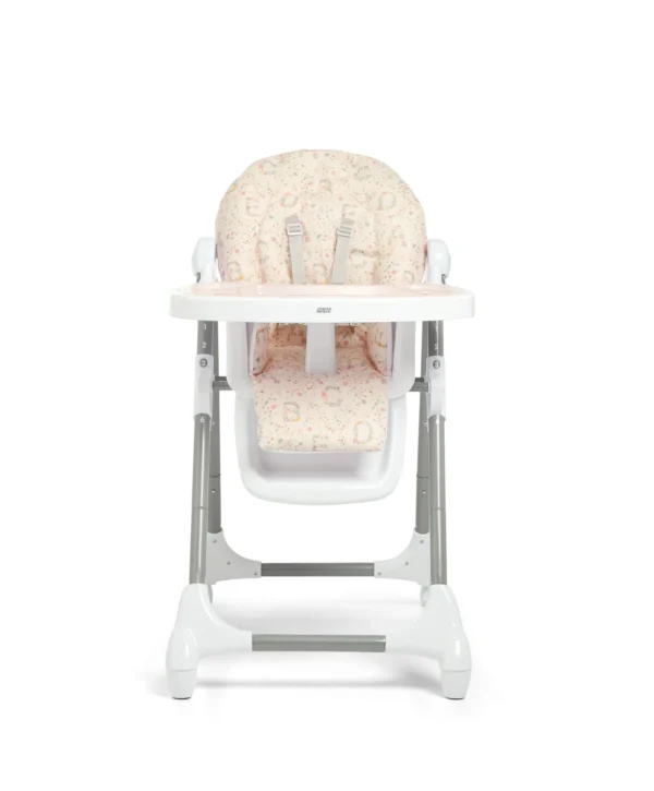 Mamas & Papas Snax Highchair - Curious Alphabet Raised View
