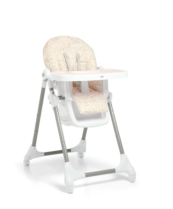 Mamas & Papas Snax Highchair - Curious Alphabet Right Angle View