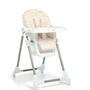 Mamas & Papas Snax Highchair - Curious Alphabet - Right Angle View