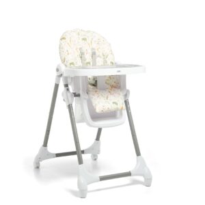 Mamas & Papas Snax Highchair - Wonky Veg - Right Angle Display