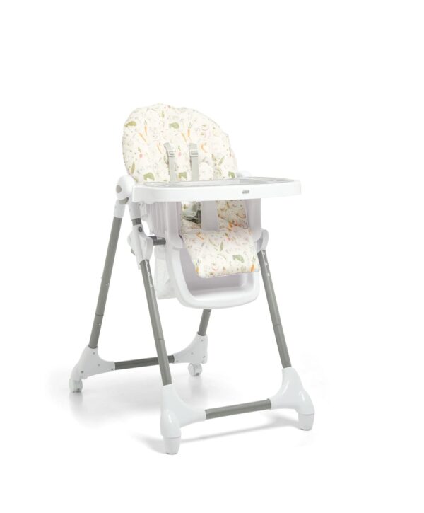 Mamas & Papas Snax Highchair - Wonky Veg - Right Angle Display