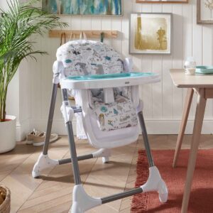 Mamas & Papas Snax Highchair - Happy Planet - Highchair in Room Showcase