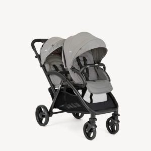 Joie Evalite Duo Stroller - Pebble - Right Angle View