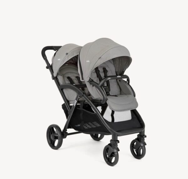 Joie Evalite Duo Stroller - Pebble - Right Angle View