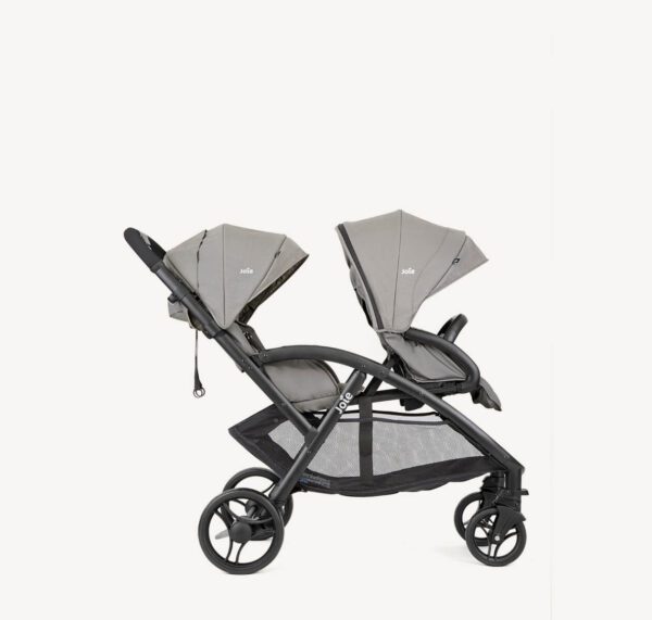 Joie Evalite Duo Stroller - Pebble - Side View