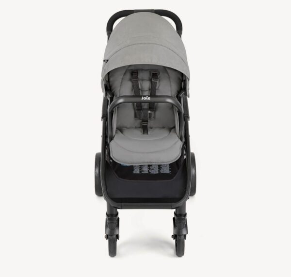 Joie Evalite Duo Stroller - Pebble - Front