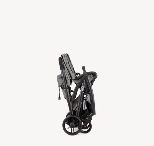 Joie Evalite Duo Stroller - Pebble - Folded Display