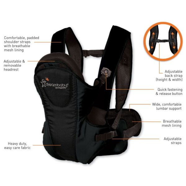Dreambaby Manhattan Carrier - Image 3