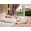 Clevamama Therapeutic Body & Bump Maternity Pillow - Image 5