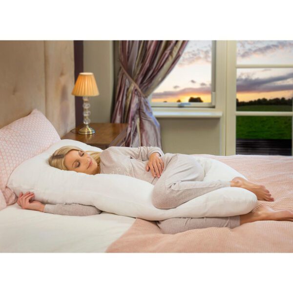 Clevamama Therapeutic Body & Bump Maternity Pillow - Image 5