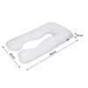 Clevamama Therapeutic Body & Bump Maternity Pillow - Image 6