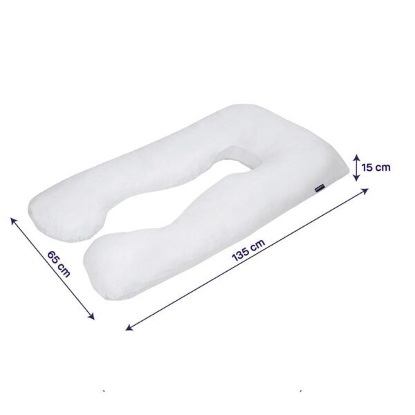 Clevamama Therapeutic Body & Bump Maternity Pillow - Image 6