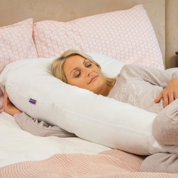 Clevamama Therapeutic Body & Bump Maternity Pillow - Image 2