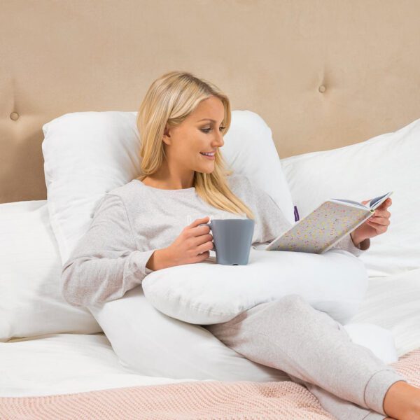 Clevamama Therapeutic Body & Bump Maternity Pillow - Image 3
