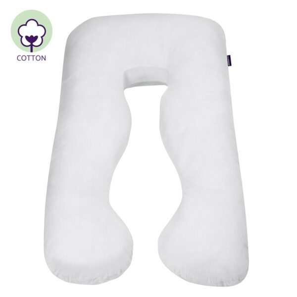 Clevamama Therapeutic Body & Bump Maternity Pillow - Image 7