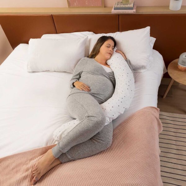 Clevamama ClevaFoam Therapeutic Maternity Pillow - Image 5