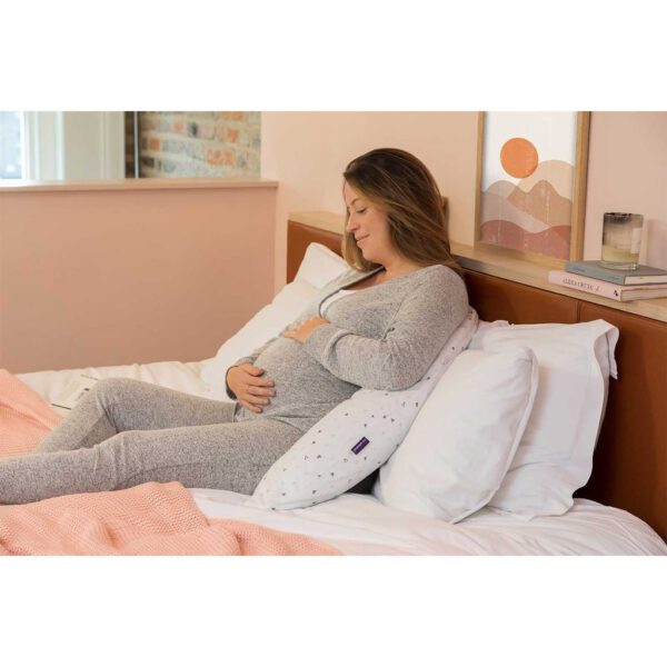Clevamama ClevaFoam Therapeutic Maternity Pillow - Image 4