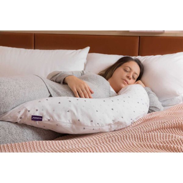 Clevamama ClevaFoam Therapeutic Maternity Pillow - Image 3