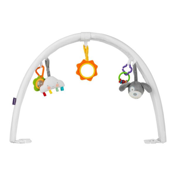 Clevamama ClevaFoam® Baby Pod Play Arch with Toys - Image 3