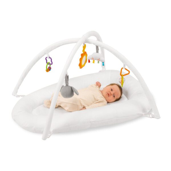 Clevamama ClevaFoam® Baby Pod Play Arch with Toys - Image 2