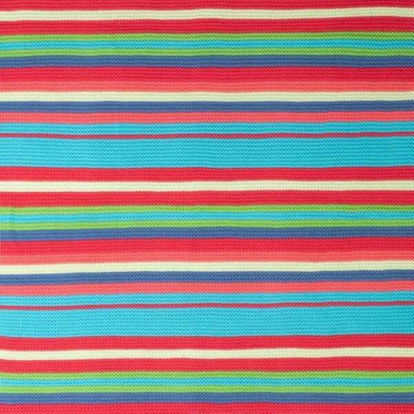 Cosatto Blanket - Multi Coloured - Stripe Pattern Details