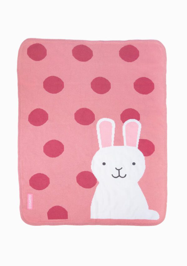 Cosatto Blanket - Bunny Buddy - Product Display