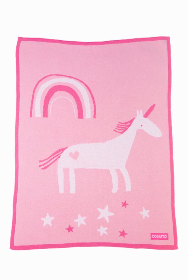 Cosatto Blanket - Unicorn Land - Product Display