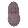Lodger Footmuff Bunker Fleece - Mauve - Image 3