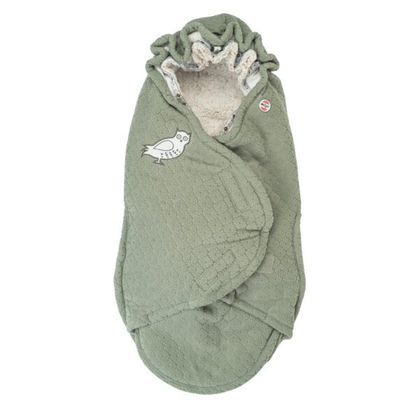 Lodger Footmuff Bunker Fleece - Elm
