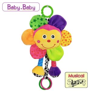 Baby Bow - Bright Musical Flower - Product Display