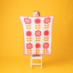 Cosatto Blanket - Fairy Garden - Product Showcase with Child