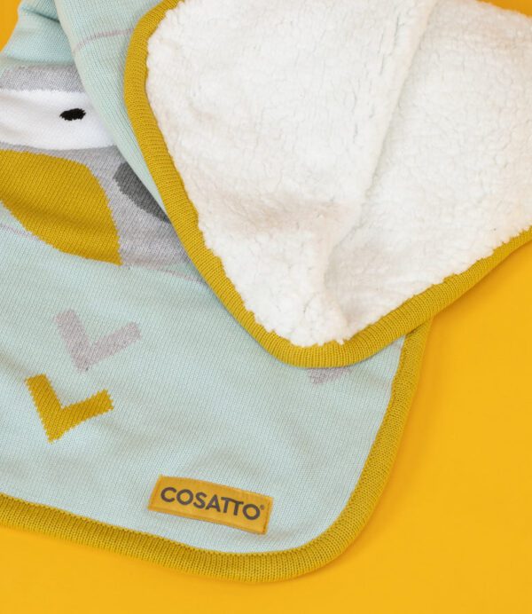 Cosatto Blanket - Bureau - Close Up Detail