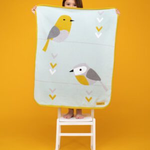 Cosatto Blanket - Bureau - Product Showcase with Child