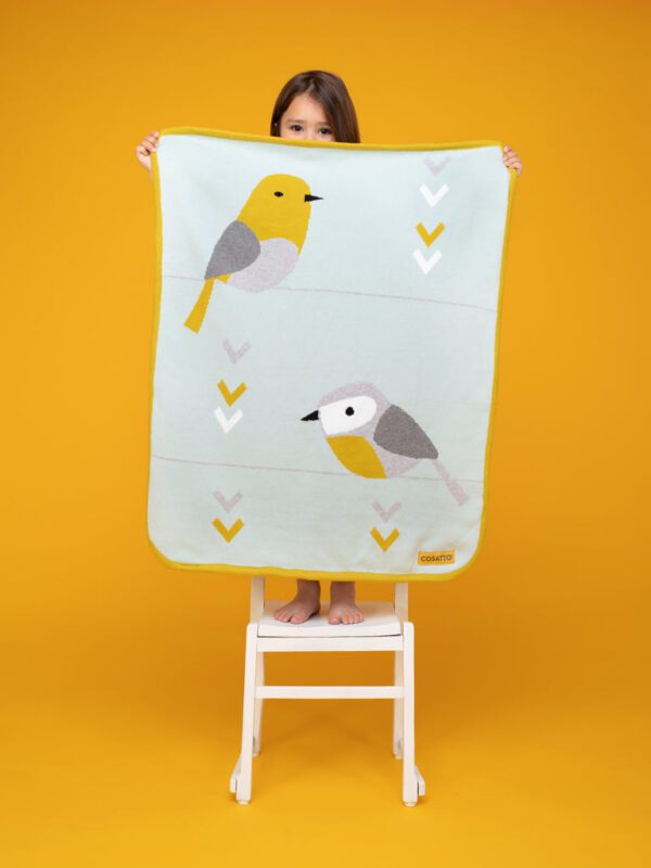 Cosatto Blanket - Bureau - Product Showcase with Child