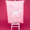 Cosatto Blanket - Unicorn Land - Product Showcase with Child