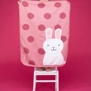 Cosatto Blanket - Bunny Buddy - Product Showcase with Child