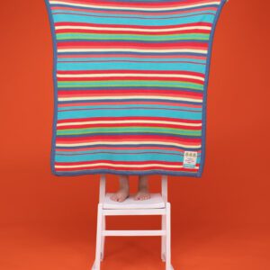 Cosatto Blanket - Multi-Coloured - Product Showcase with Child